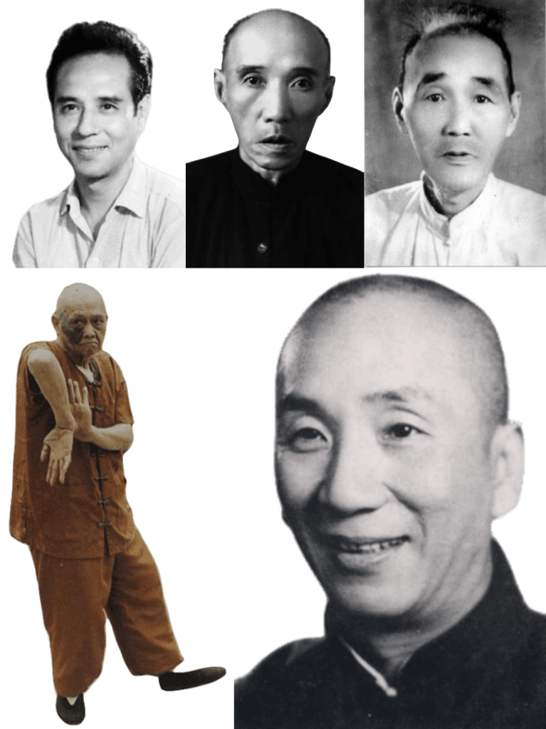 5 Wing Chun Grandmasters