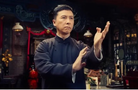 Martial artist Donnie Yen in the Ip Man film trilogy