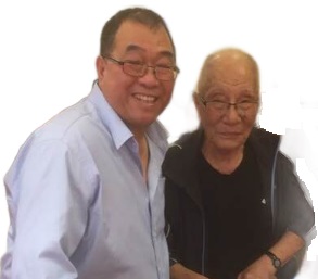 Wing Chun Grandmasters Felix Leong and Ip Chun