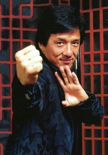 Jacky Chan actor and martial artist martial arts wing chun