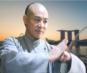 Jet Li in once upon a time in China the legendary Martial Artist Wong Fei Hung