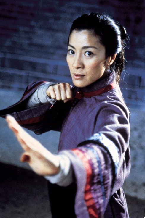 Martial Artist and film acetres Michelle Yeoh