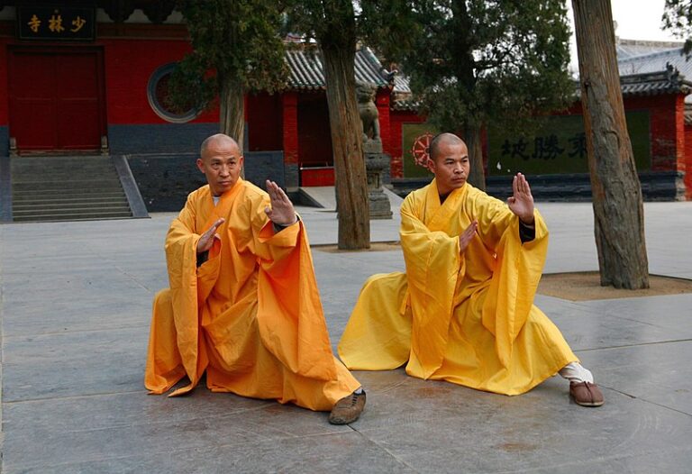 Wing Chun a Shaolin art