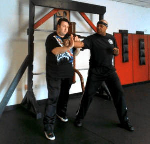 Wing Chun Arm Break Anthony Arnett and Maurice Novoa