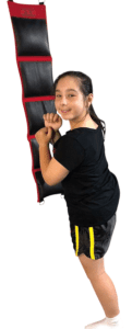 Wing Chun Wall Bag Training for Woman