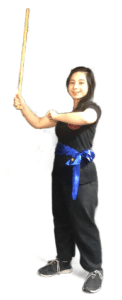 Wing Chun Woman in Melbourne Learning Kali
