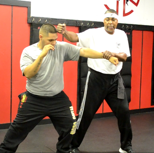 Wing Chun Anthony Arnett footwork for striking