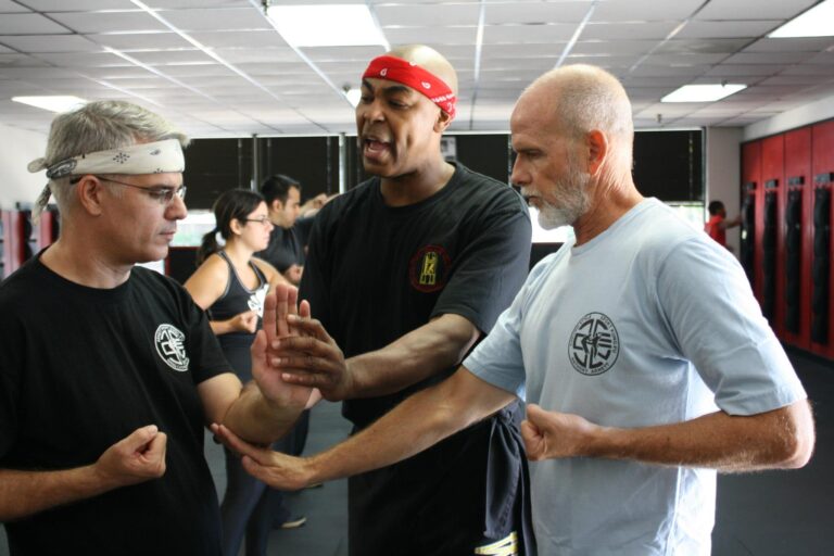 Wing Chun Chi Sao Training Taught by Anthony Arnett