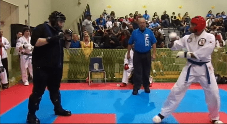 Wing Chun Footwork in combat Sifu Maurice Novoa