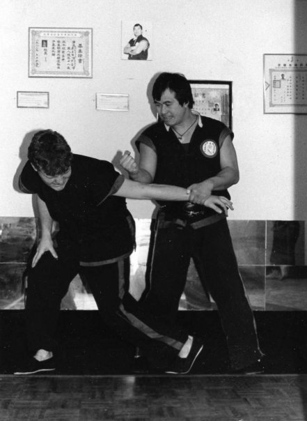 Wing Chun Grandmaster Felix Leong and Nick Legg