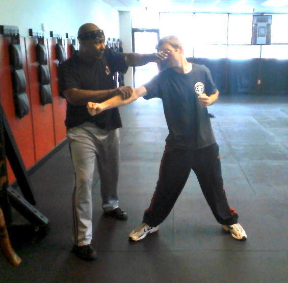 Wing Chun street self defense Anthony Arnett