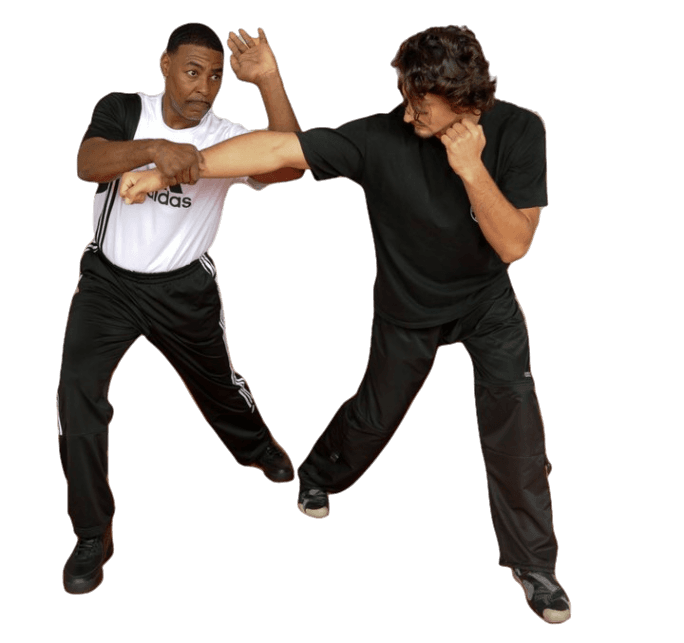 Wing Chun Techniques With Anthony Arnett and Sifu Egart Prifti in Florida USA