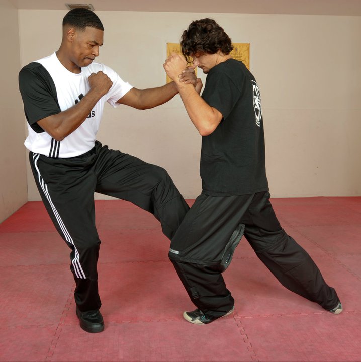 Wing Chun Footwork with Anthony Arnett and Sifu Egart Prifti