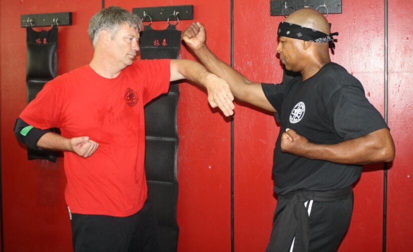 Wing Chun single arm Chi Sao Anthony Arnett