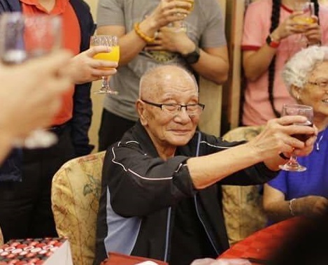 Wing Chun's Martial Arts Grandmaster Ip Chun aged 98