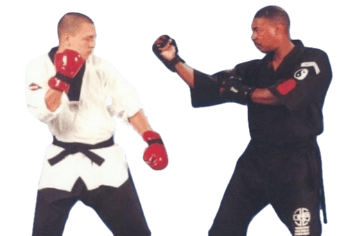 Wing Chun Grandmaster Anthony Arnett and Sifu Jessie Jones