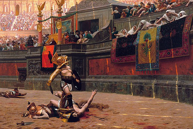 Historical Martial Arts Techniques: Gladiators