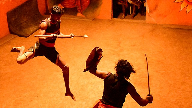 Kalaripayattu Duel, The First martial Art in History