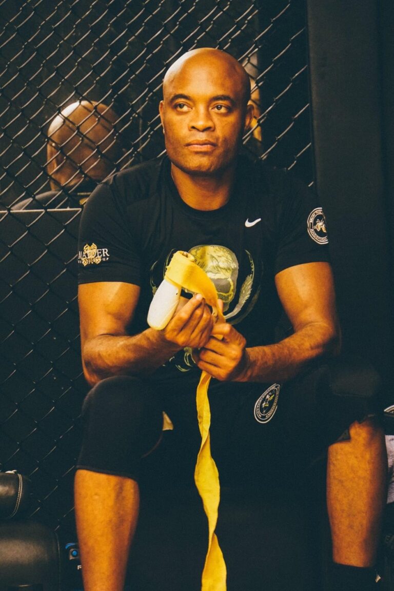 Martial Arts UFC Champion and Wing Chun practitioner Anderson Silva