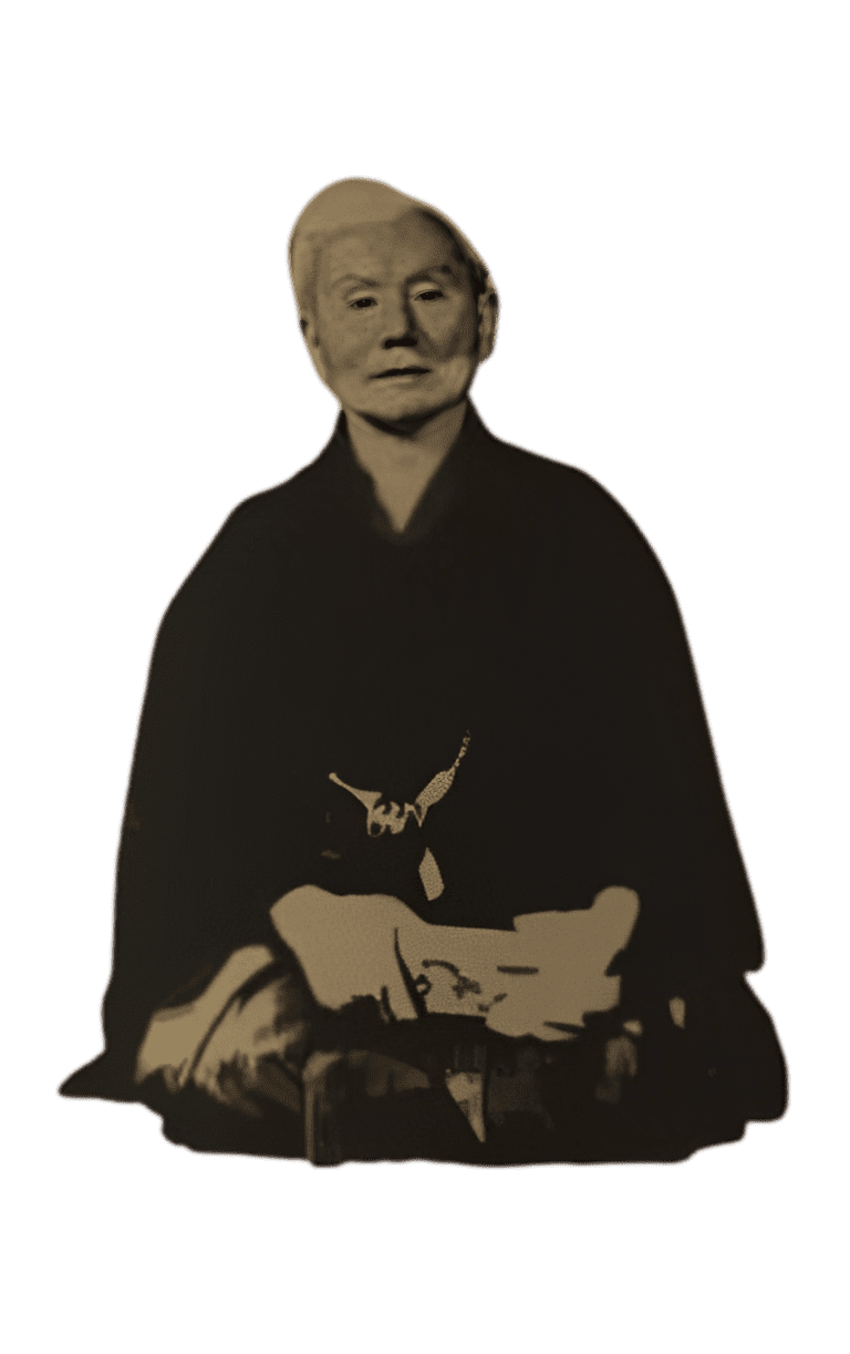Martial Arts Grandmaster Gichin Funakoshi Father of Karate