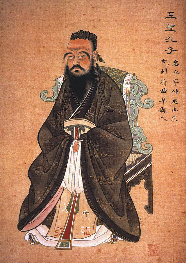 Confucius in Martial Arts Philosophy
