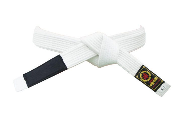 Tans Martial Arts Supplies White Belt