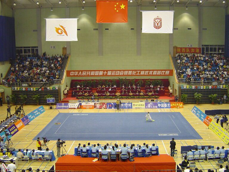 Martial Arts Competitions and Tournaments in China
