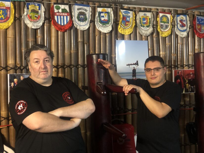 Asperger's student shines in wing chun training