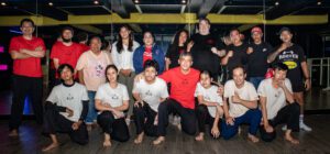 Sifu Maurice Jakarta martial arts workshop for charity